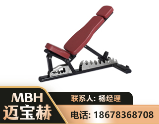 黄石可调哑铃椅