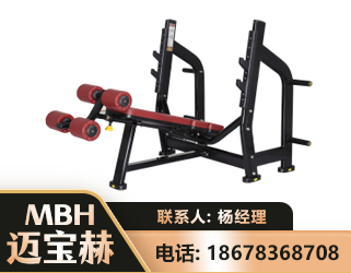 黄石豪华下斜卧推架